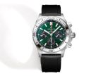 BREITLING 1884 Best Edition with B01 Movement Green Tape Watch Strap Watch